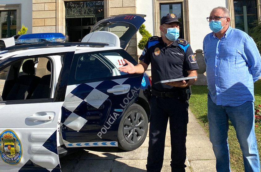 Policía Local de Vilagarcía de Arousa