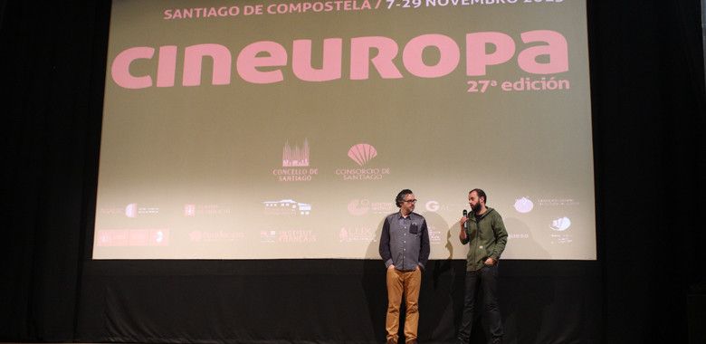 Un das proxeccións do festival Cineuropa