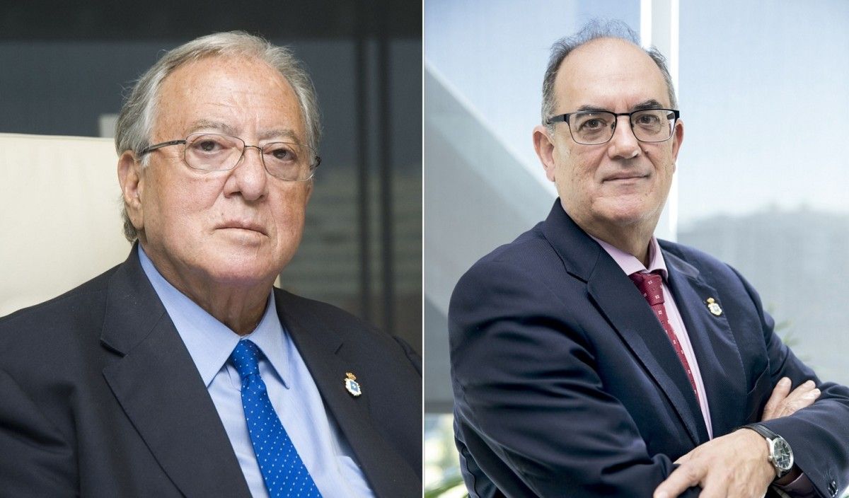 Diego Murillo e Luis Campos Villarino