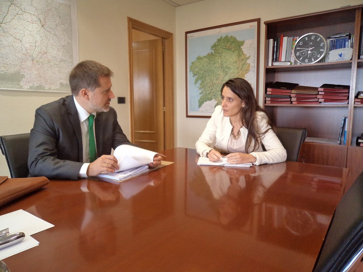 Jacobo Moreira e Helena de Lucas