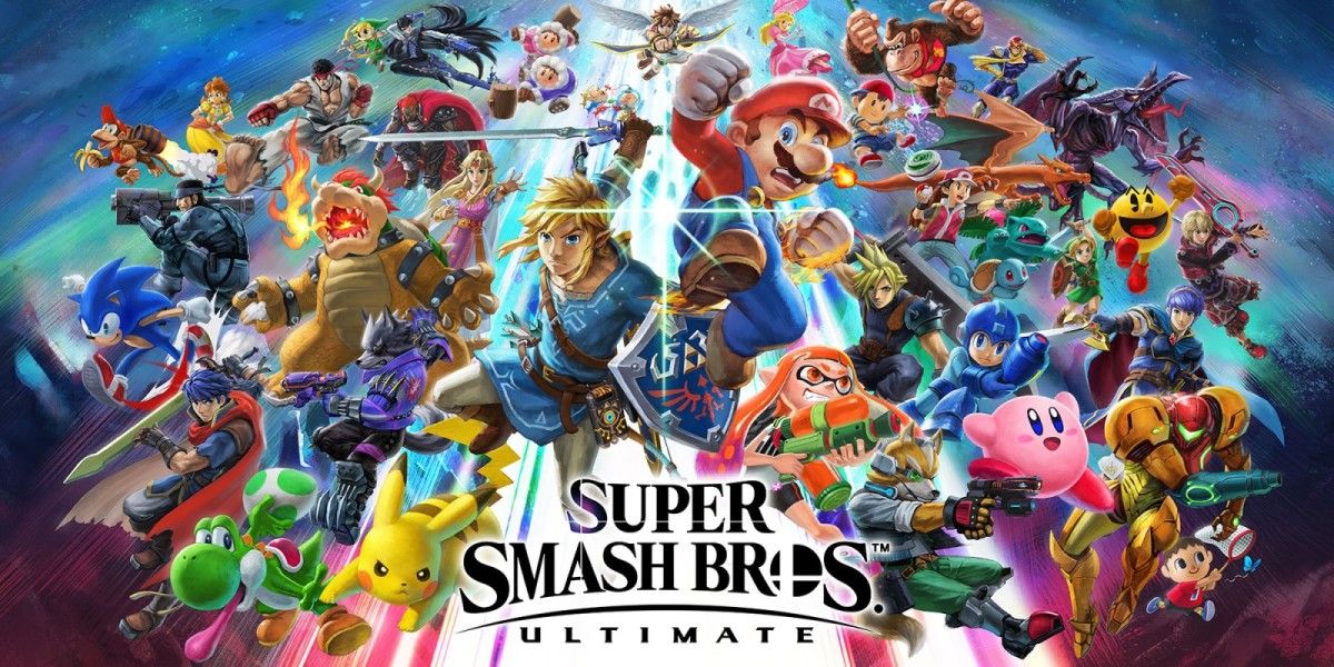 Cartaz do Super Smash Bros Ultimate