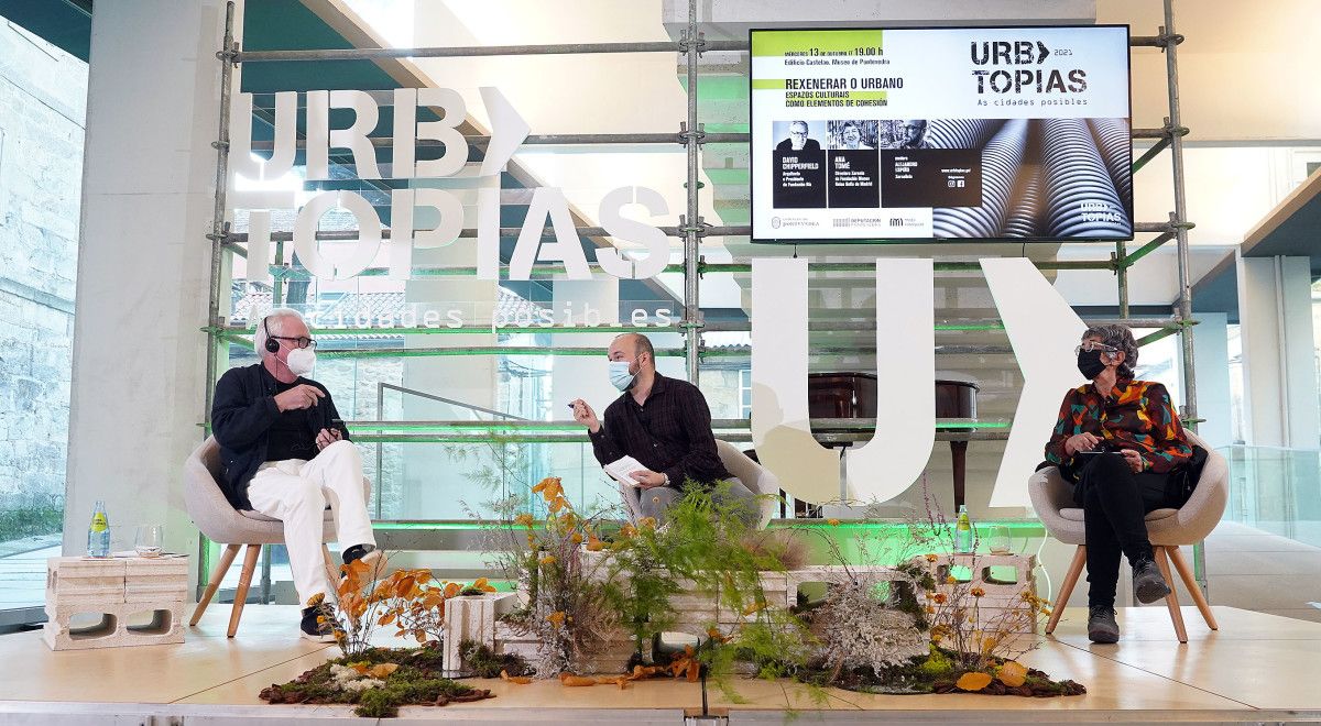 Urbtopías con David Chipperfield e Ana Tomé