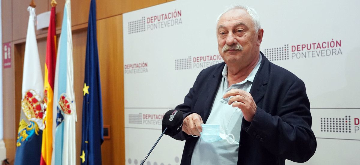 César Mosquera, vicepresidente de la Deputación de Pontevedra