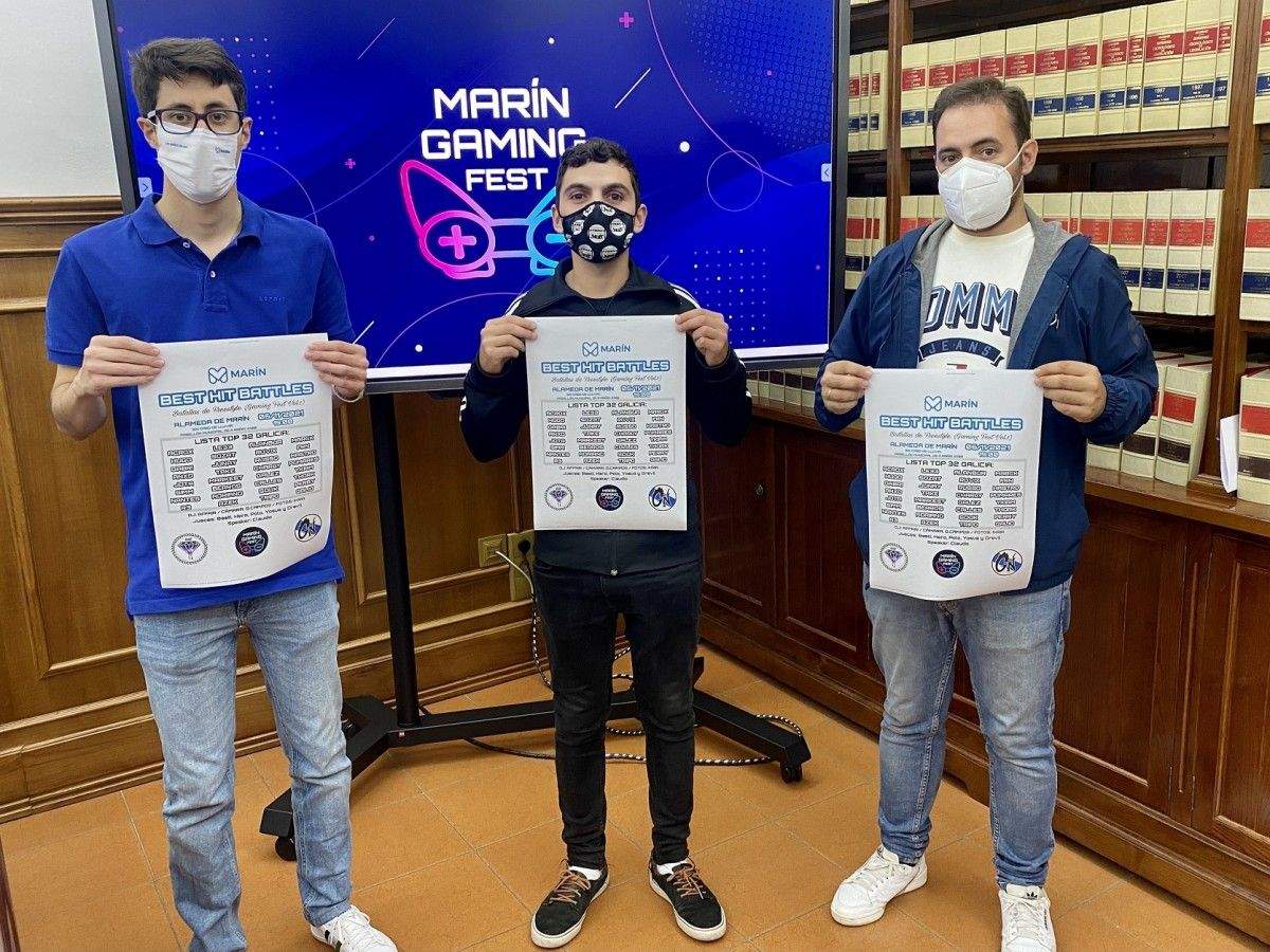 Presentación do Best Hit Battles no Concello de Marín