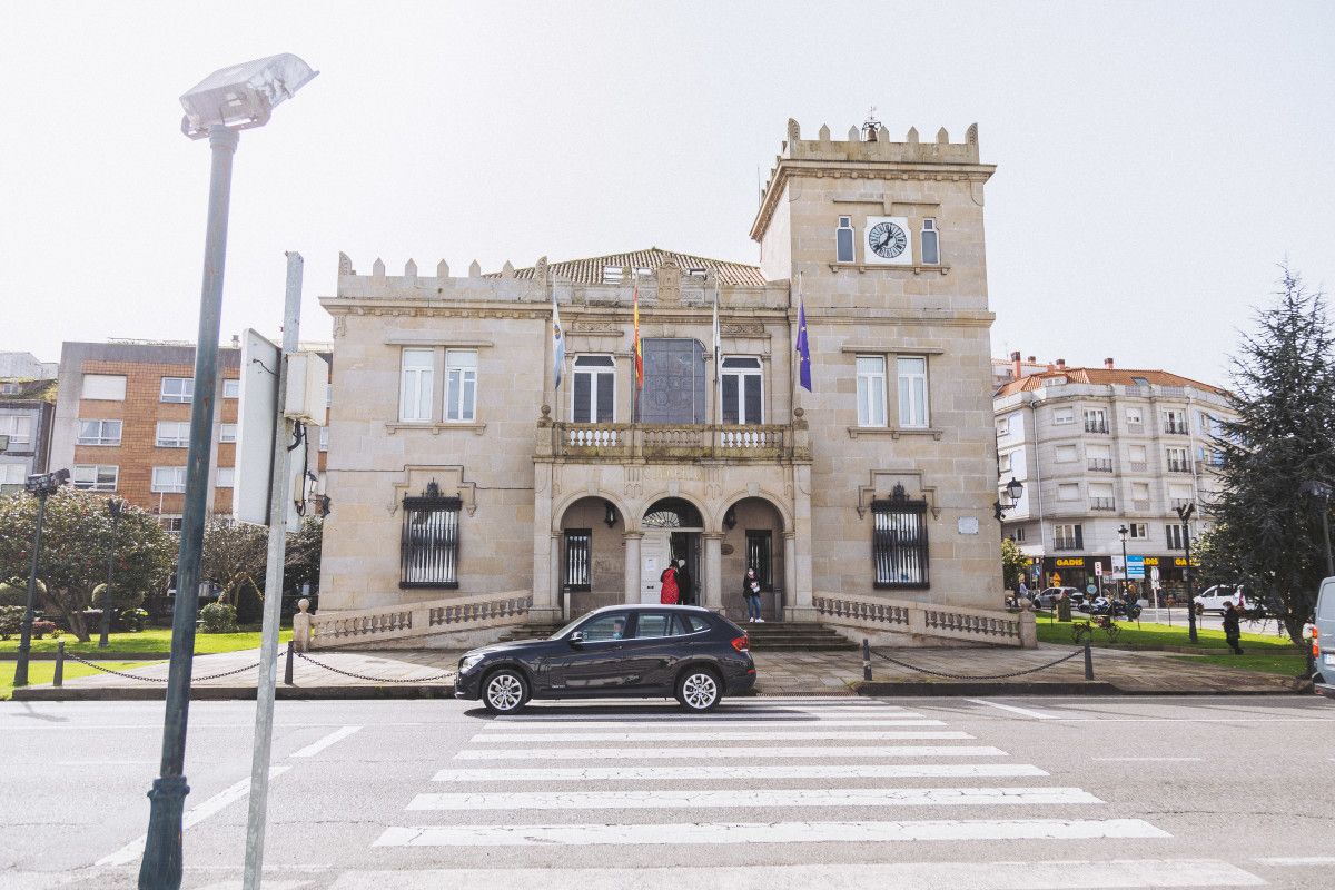 Casa consistorial de Marín