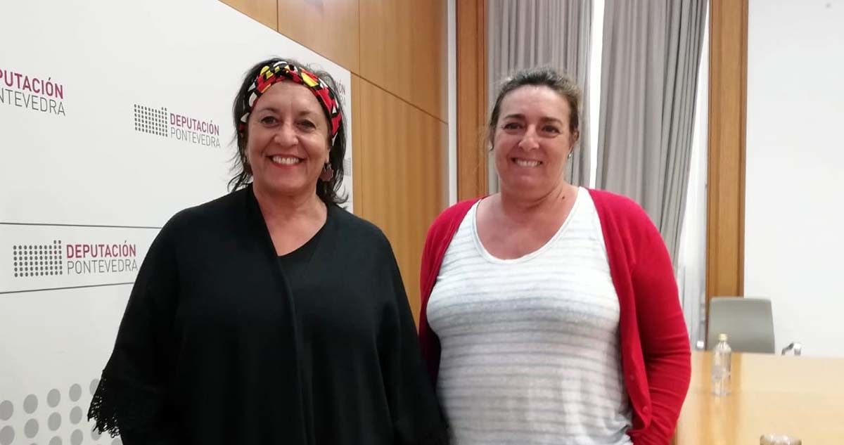 Uxía Senlle y María Ortega