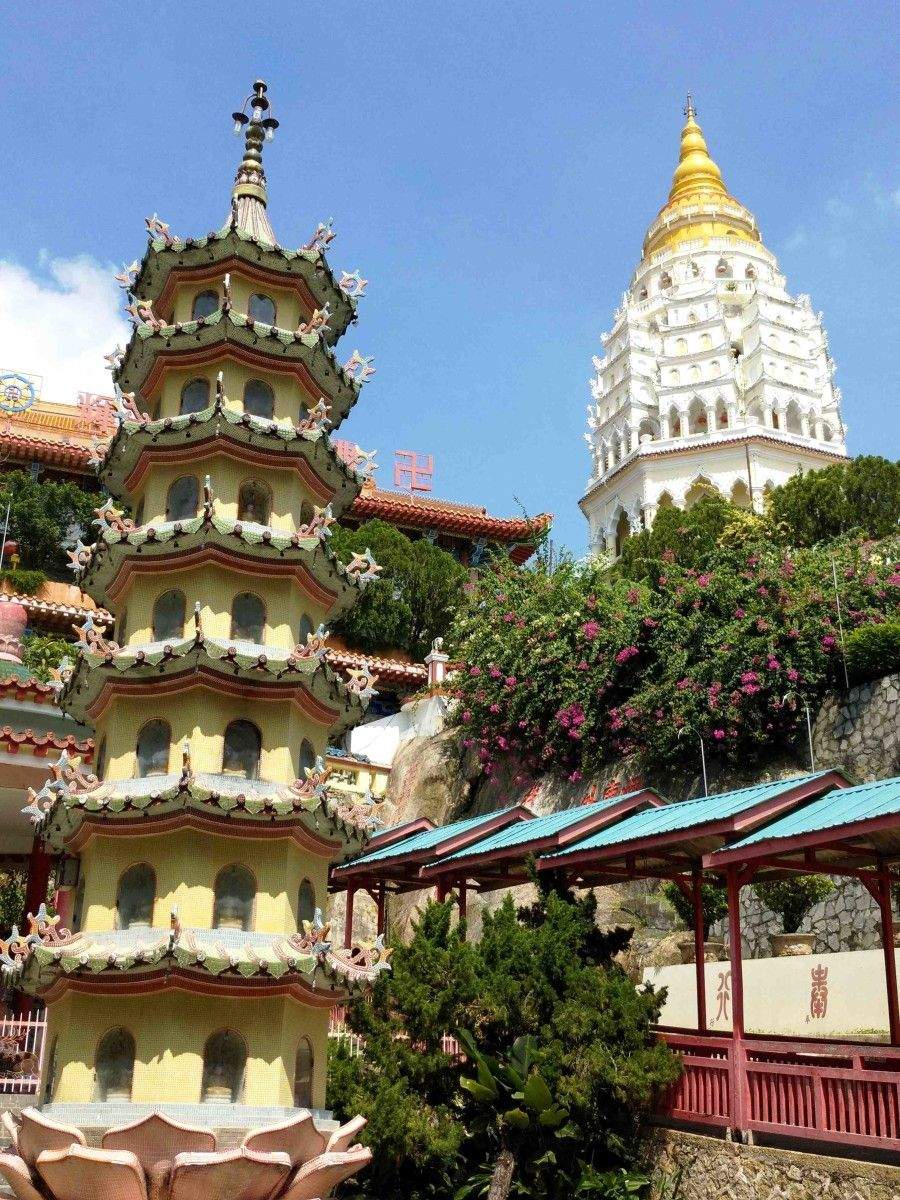 Templo budista de Kek Lok Si