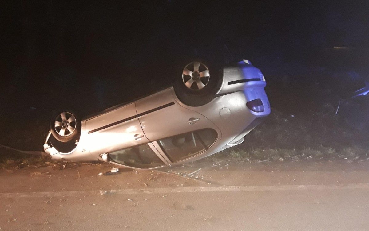 Accidente de tráfico en Sanxenxo