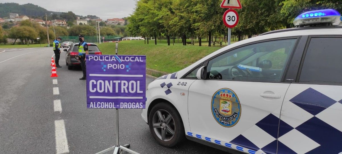 Control de alcohol e drogas