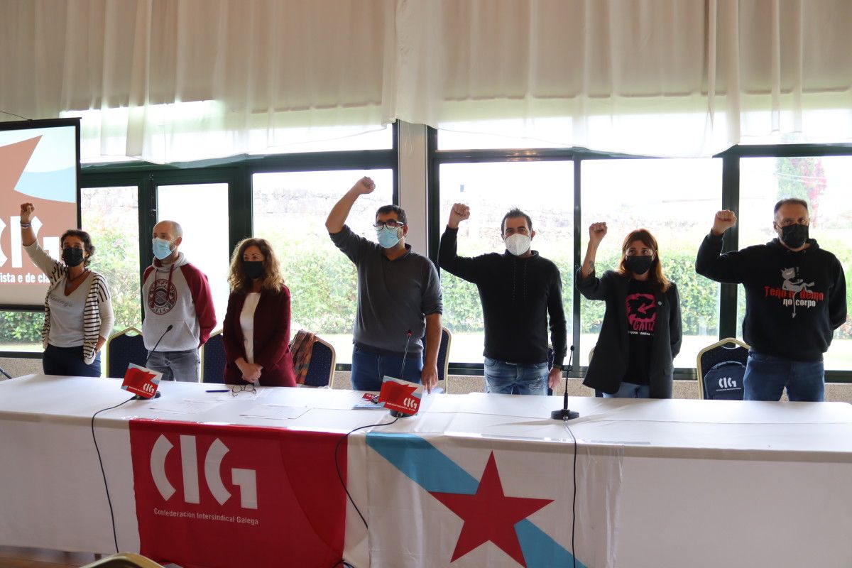 Asamblea comarcal da CIG