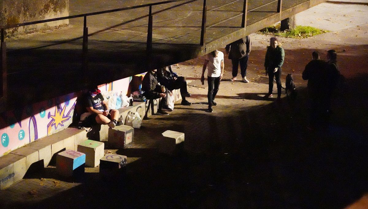 Reapertura del botellódromo