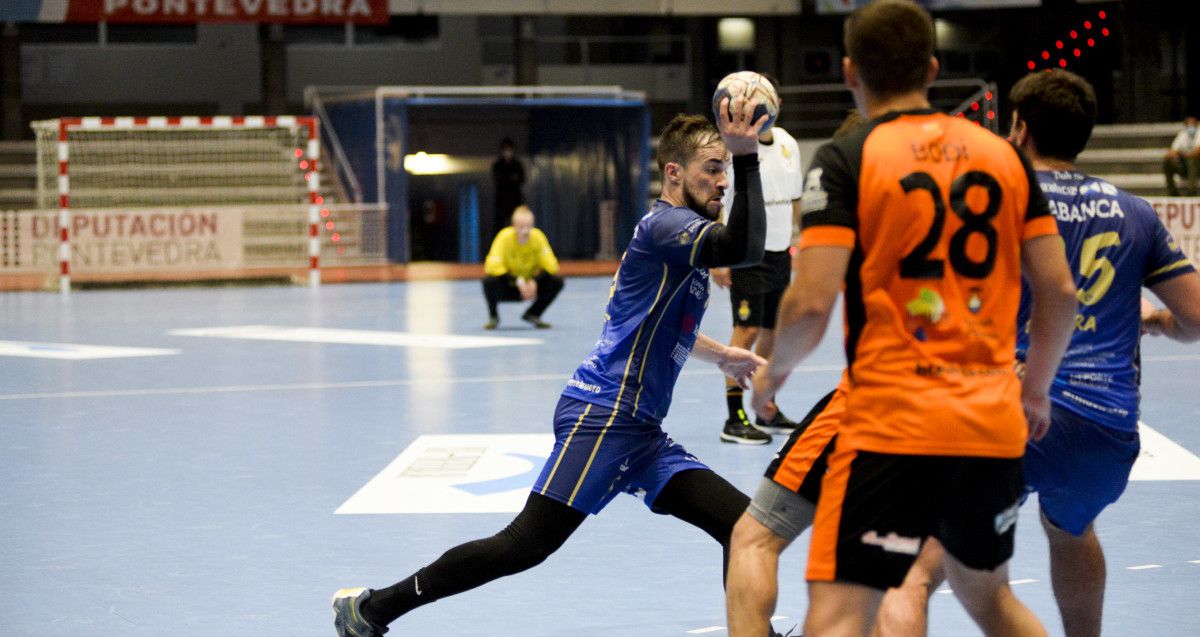 Partido de Copa del Rey entre Teucro e Ibiza en el Pabellón Municipal
