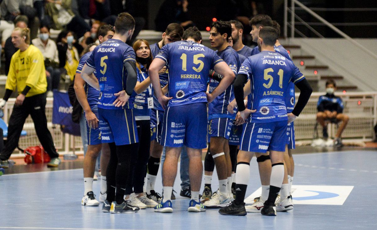 Partido de Copa del Rey entre Teucro e Ibiza en el Pabellón Municipal