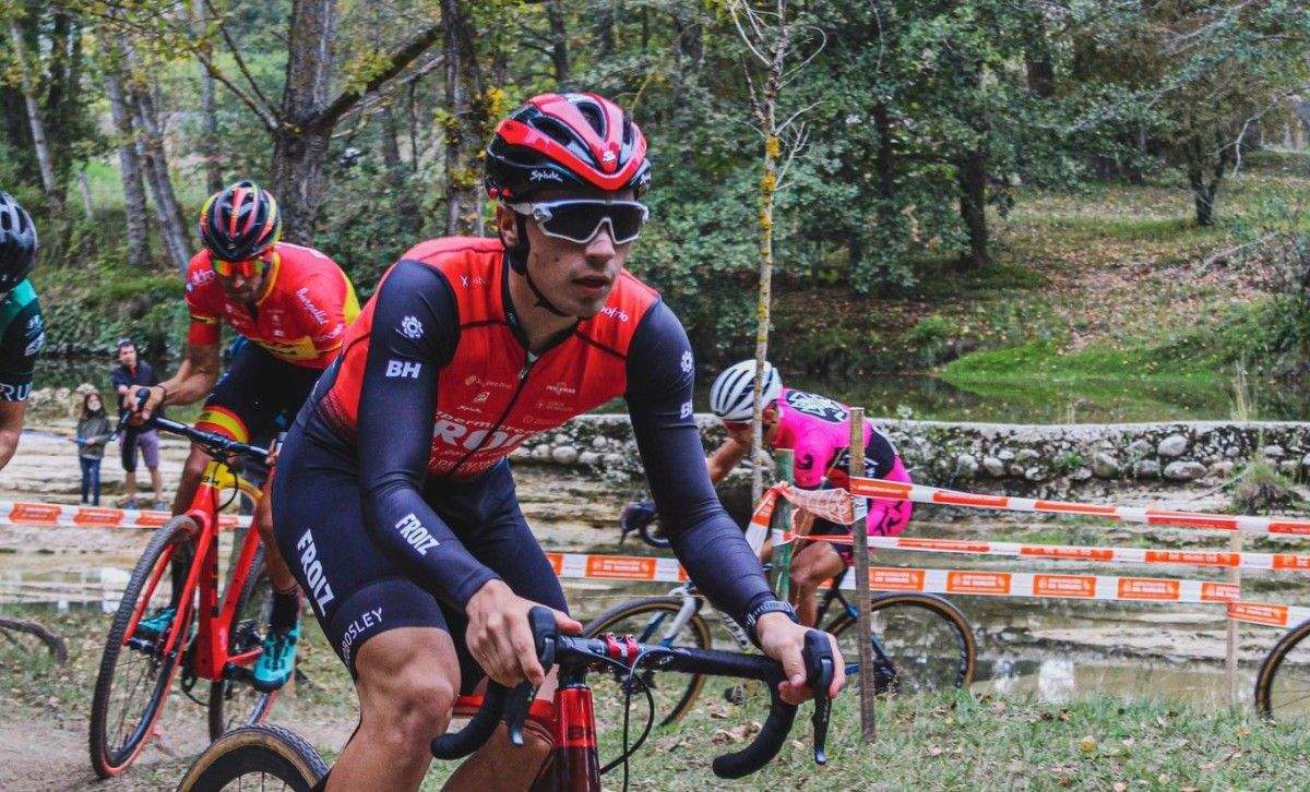 Gonzalo Inguanzo, ciclista do Supermercados Froiz