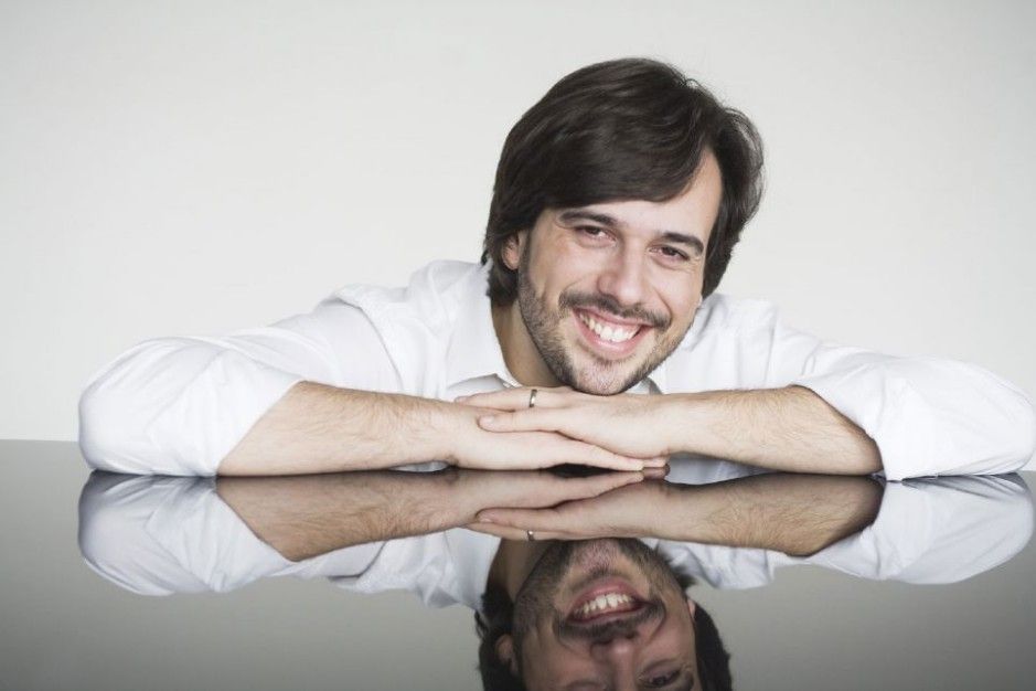 O pianista Iván Martín