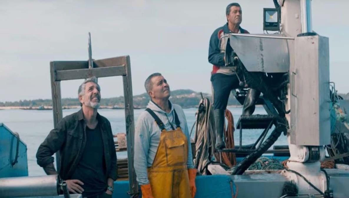 'Moluscos', documental de Cruz Roja con Pepe Solla