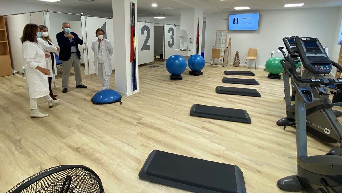 Nueva unidad de fisioterapia en el centro de salud Virgen Peregrina