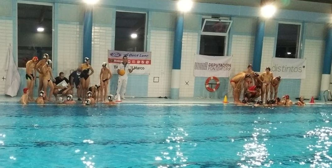 Jornada da Liga Galega de Waterpolo no CGTD