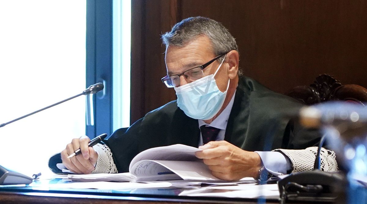 Juan Carlos Aladro, fiscal xefe de Pontevedra