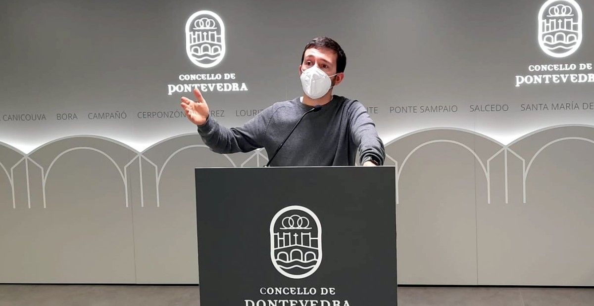 Alberto Oubiña, concelleiro de Coordinación do Rural