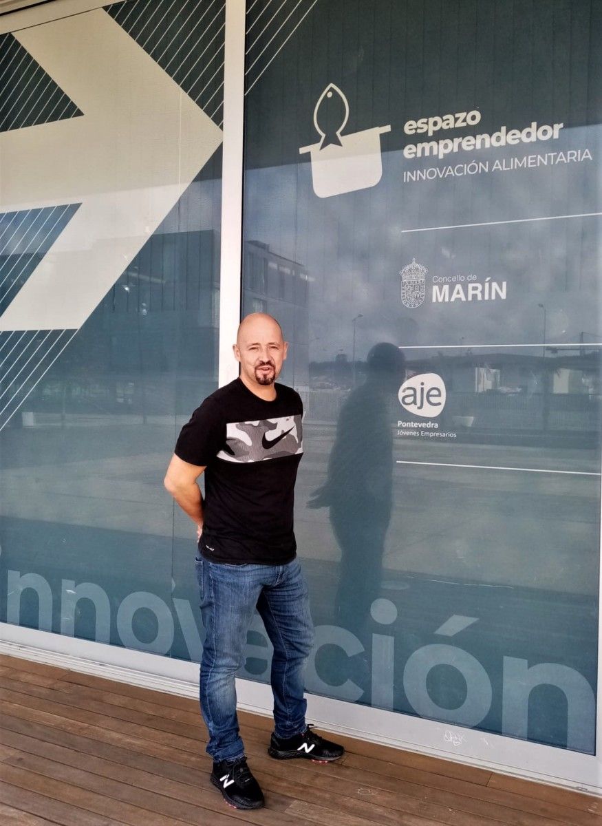 El cocinero Estrella Michelín Iñaki Bretal