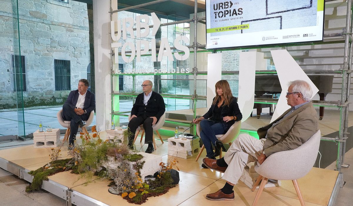 Urbtopías con Joan Clos, Francisco Mangado e Miguel Anxo Fernández Lores