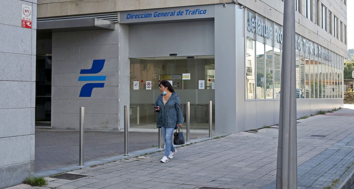 Sede de la Jefatura Provincial de Tráfico de Pontevedra en Campolongo