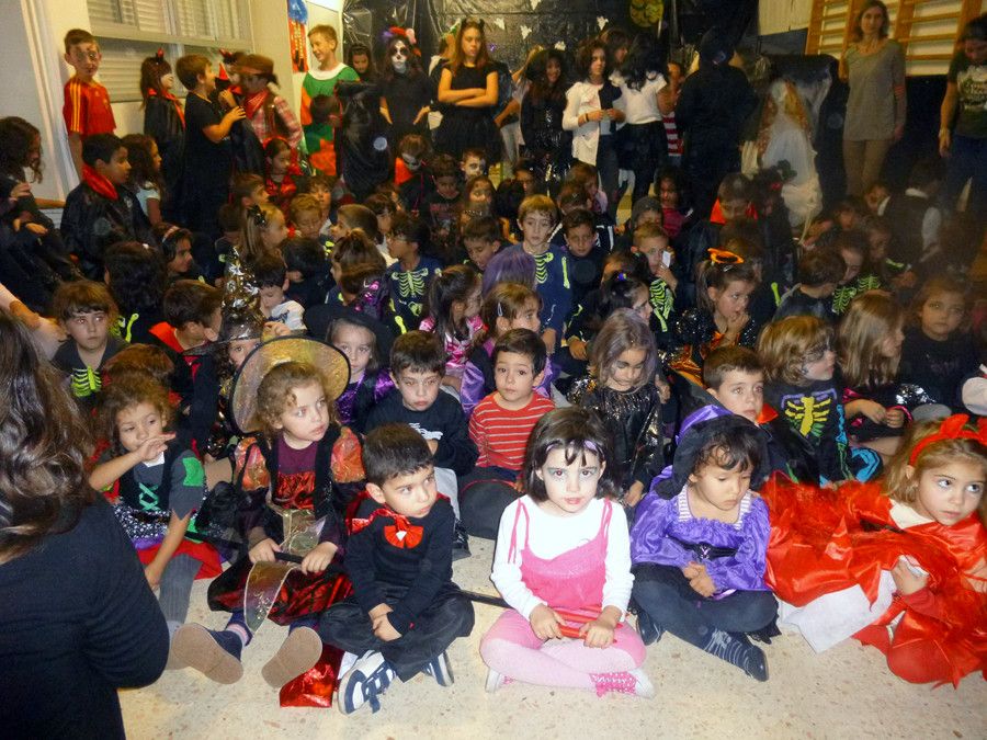 Samaín en el CEIP de Ponte Sampaio Samaín en el CEIP de Ponte Sampaio