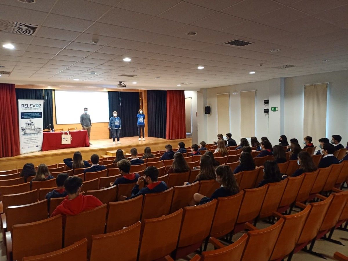 GALP presenta RELEVO2 no Sagrado Corazón de Placeres