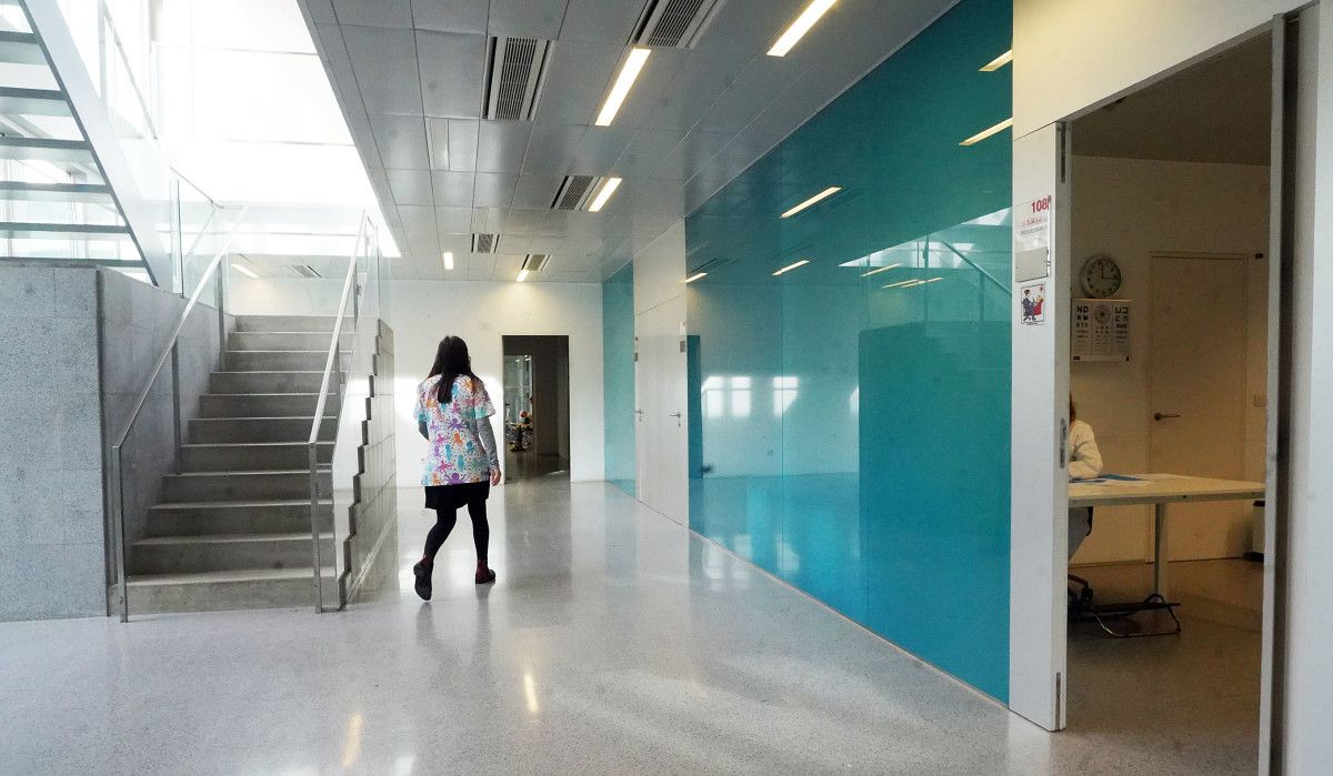Centro de salud de A Parda en Pontevedra