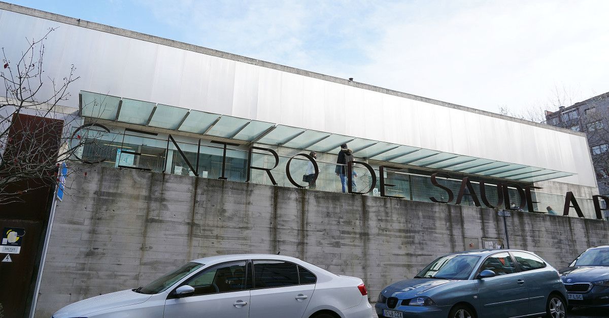 Centro de saúde da Parda