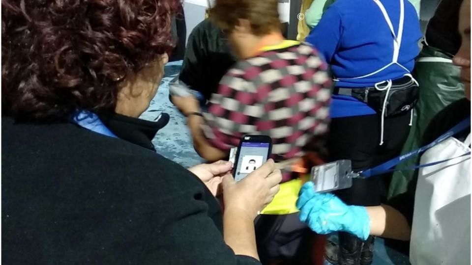 Xesmar é unha "app" galega para xestionar o marisqueo