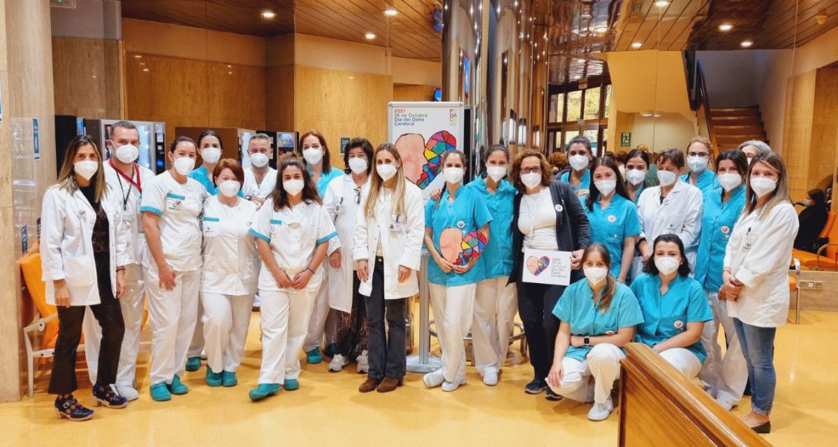 Equipo do Instituto de Neuro-rehabilitación Quirónsalud