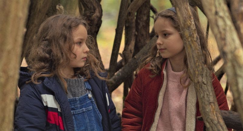 Fotograma de "Petite Maman", de Céline Sciamma que programa el Cineclub Pontevedra