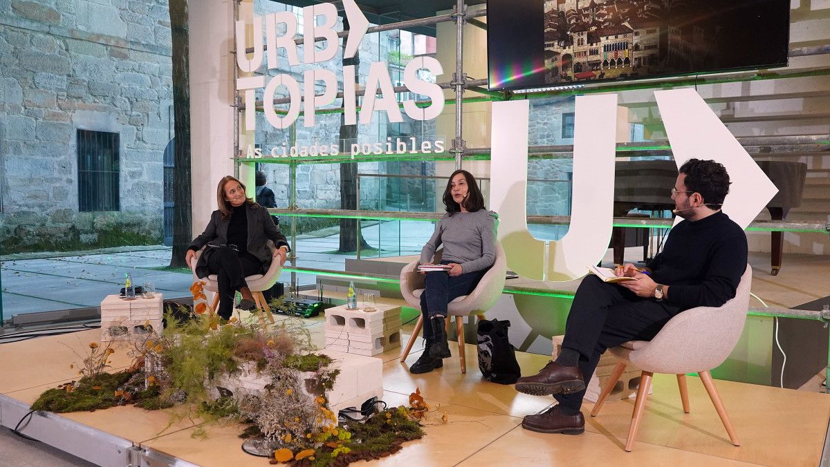 Urbtopías con Teresa Táboas e Ramón Marrades