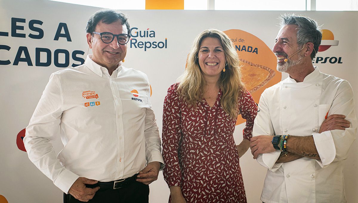 Presentación das empanadas de Pepe Solla