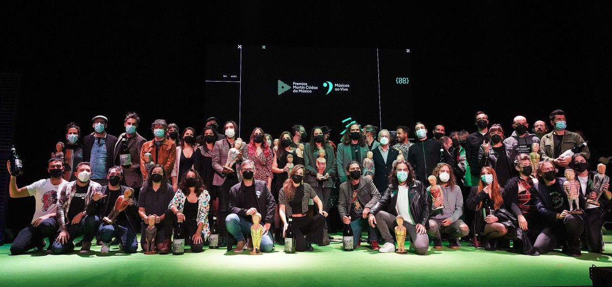 Gala dos 8º Premios Martín Códax da Música