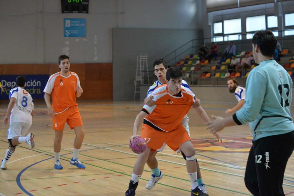 Partido entre Cisne y Poio Artai en el CGTD