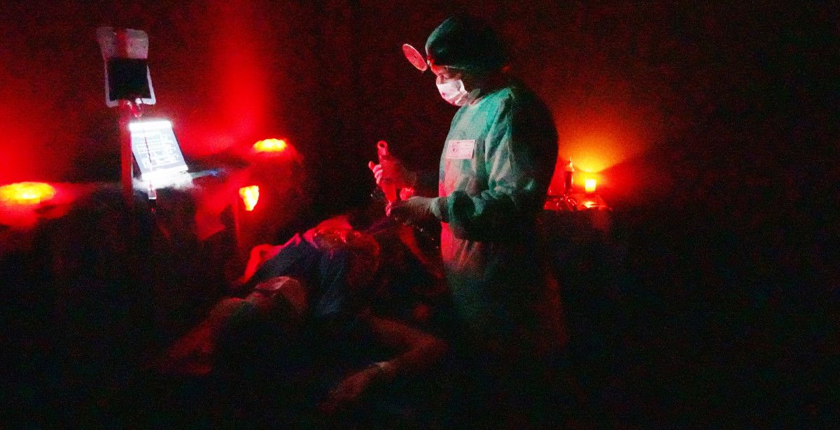 El "hospital del terror" en el Sánchez Cantón