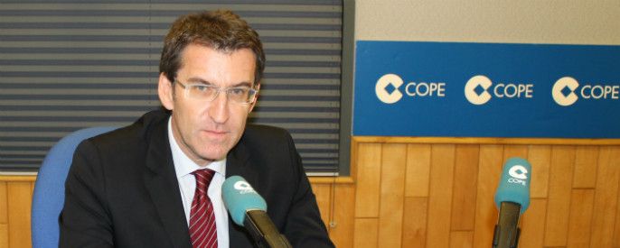 El presidente de la Xunta en la Cadena Cope El presidente de la Xunta en la Cadena Cope