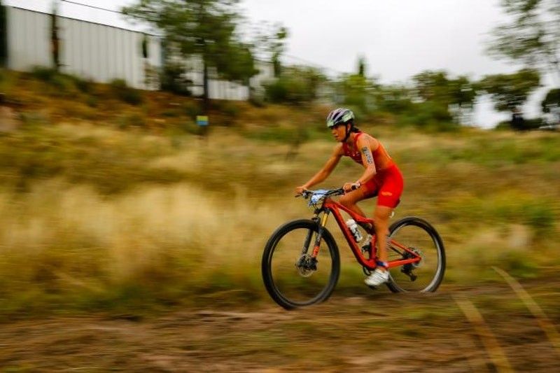 Saleta Castro participa no campionato do mundo de triatlón cros