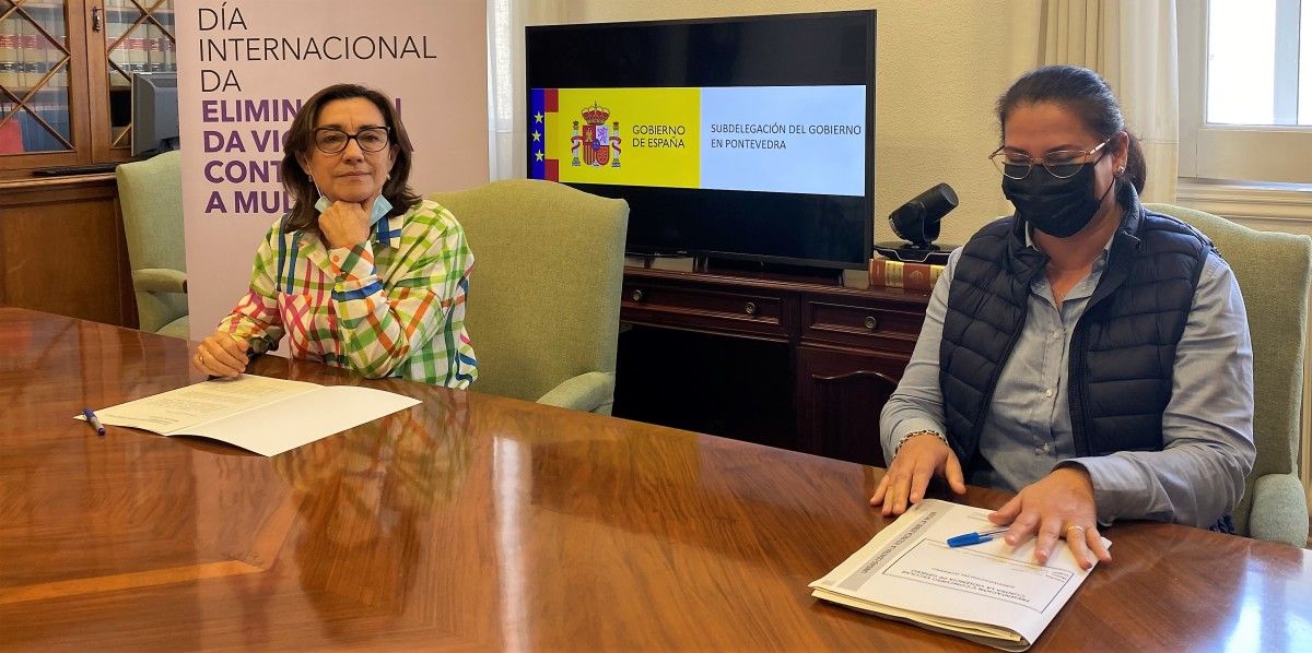 Maica Larriba Y Manuela Vilaboy