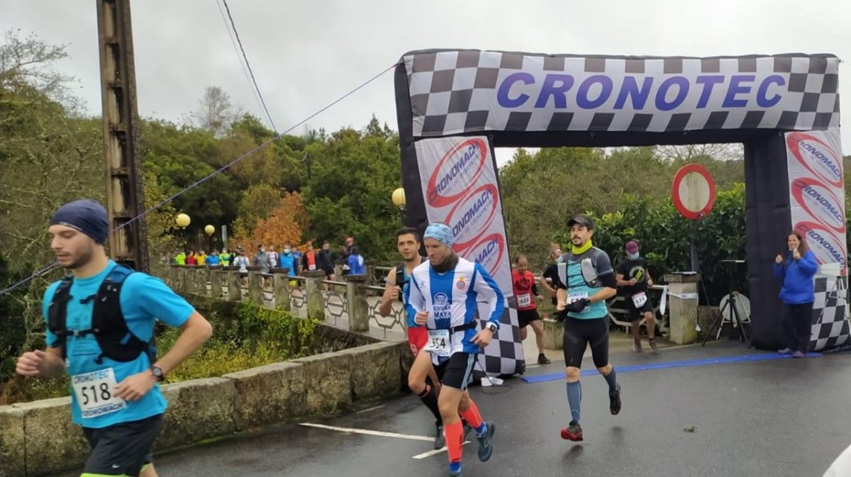 Primeira edición do trail do Portalén na Lama