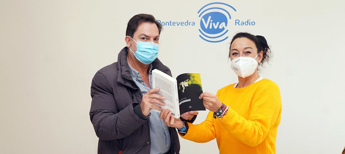 O avogado Carlos Quintía fala de 'Impunidad' en PontevedraViva Radio