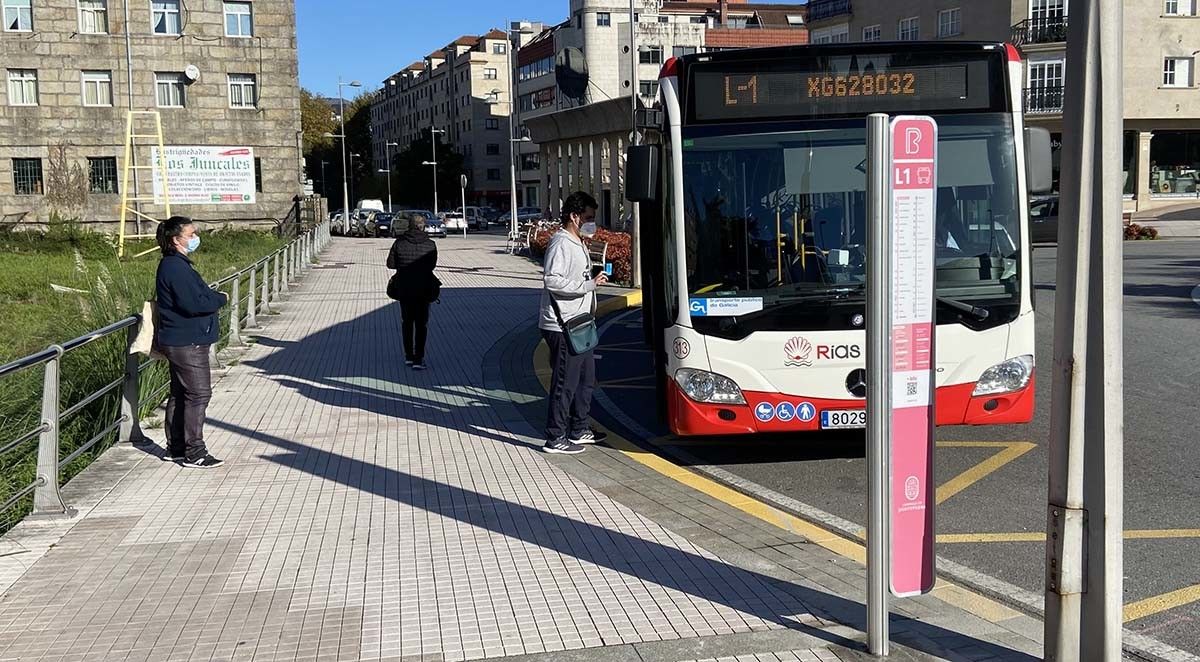 Transporte urbano en Pontevedra