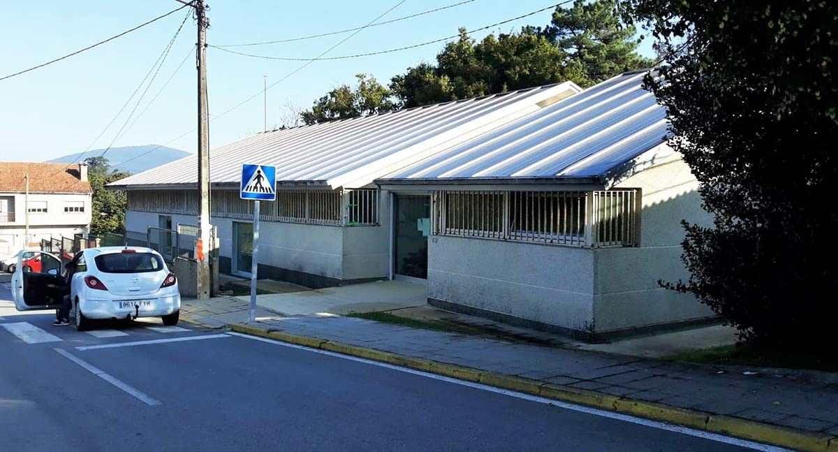 Centro de salud de Moraña