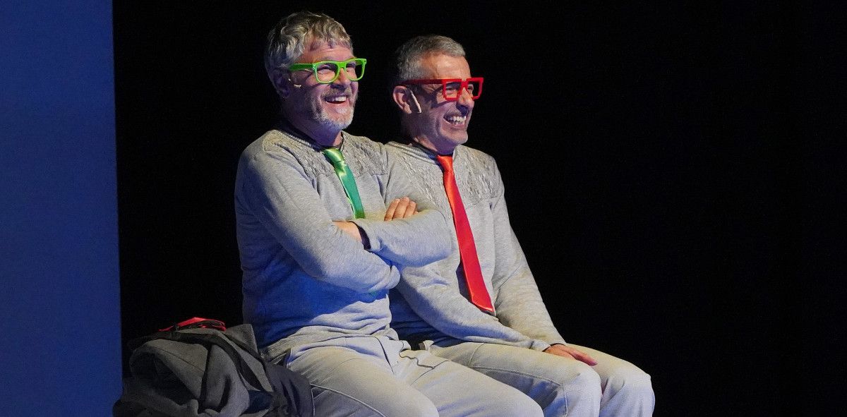 'Conexión Pingüín', de Culturactiva Producións en el Teatro Principal