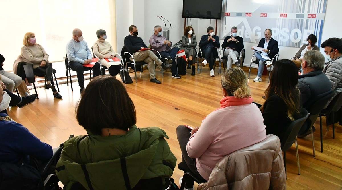 Comisión executiva do PSdeG-PSOE en Pontevedra