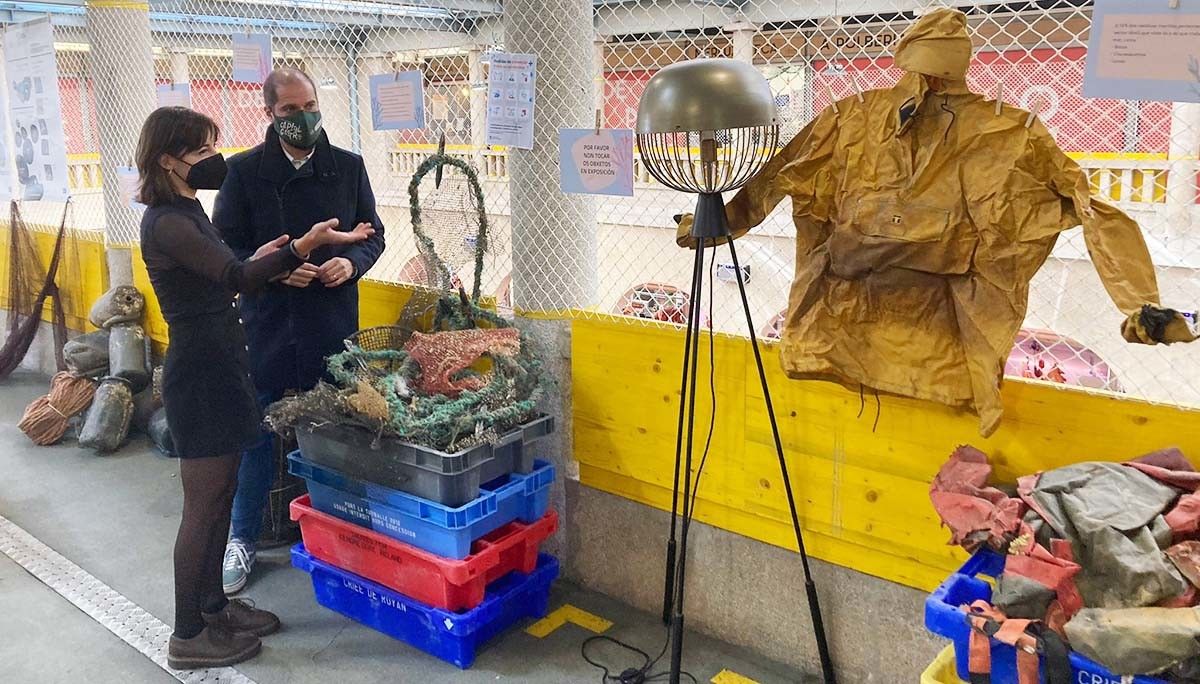 Exposición "Así na terra como no mar" en el gastromercado