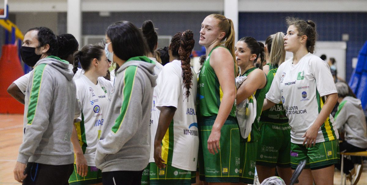 Partido de Liga Femenina 2 entre Arxil e Barakaldo no CGTD